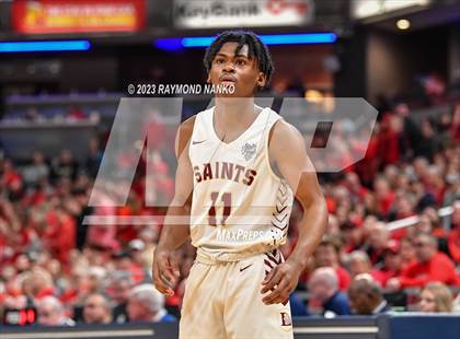 Thumbnail 3 in Indianapolis Lutheran v Southwood (IHSAA 1A Final) photogallery.