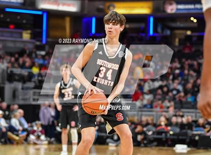 Thumbnail 3 in Indianapolis Lutheran v Southwood (IHSAA 1A Final) photogallery.