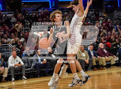 Thumbnail 2 in Indianapolis Lutheran v Southwood (IHSAA 1A Final) photogallery.