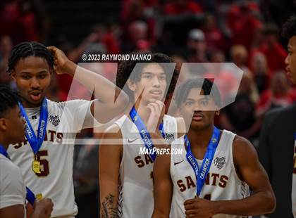 Thumbnail 1 in Indianapolis Lutheran v Southwood (IHSAA 1A Final) photogallery.