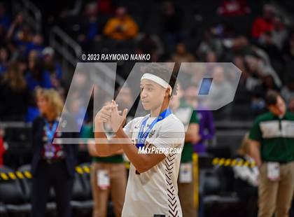 Thumbnail 1 in Indianapolis Lutheran v Southwood (IHSAA 1A Final) photogallery.