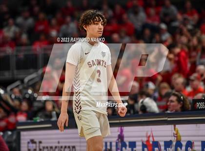 Thumbnail 3 in Indianapolis Lutheran v Southwood (IHSAA 1A Final) photogallery.