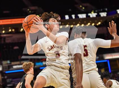 Thumbnail 3 in Indianapolis Lutheran v Southwood (IHSAA 1A Final) photogallery.