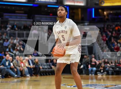 Thumbnail 2 in Indianapolis Lutheran v Southwood (IHSAA 1A Final) photogallery.