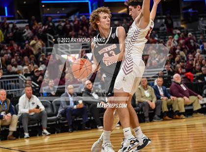 Thumbnail 3 in Indianapolis Lutheran v Southwood (IHSAA 1A Final) photogallery.
