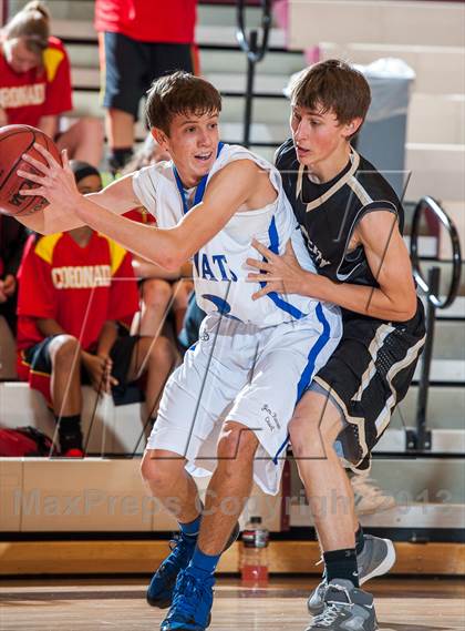 Thumbnail 2 in Canon City vs. Pueblo Central (Ponderosa Invitational) photogallery.
