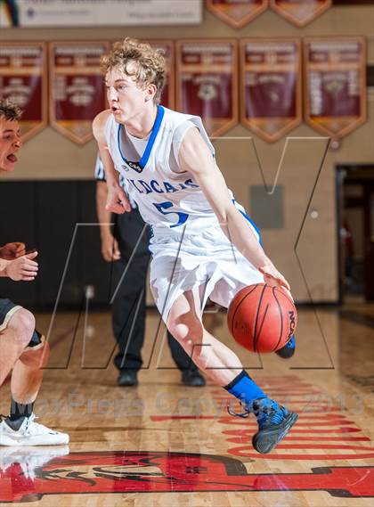 Thumbnail 2 in Canon City vs. Pueblo Central (Ponderosa Invitational) photogallery.