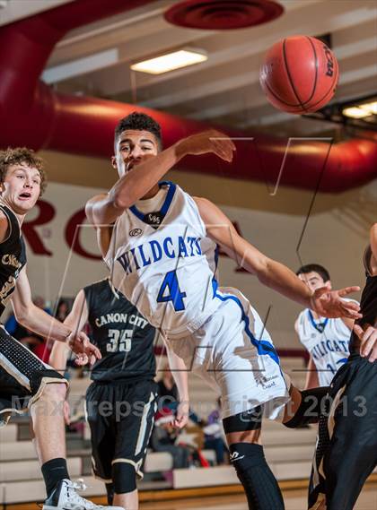 Thumbnail 1 in Canon City vs. Pueblo Central (Ponderosa Invitational) photogallery.