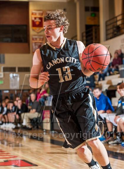 Thumbnail 3 in Canon City vs. Pueblo Central (Ponderosa Invitational) photogallery.