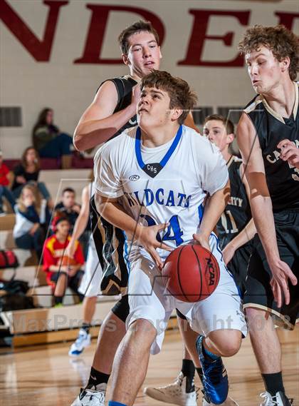 Thumbnail 3 in Canon City vs. Pueblo Central (Ponderosa Invitational) photogallery.