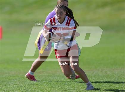 Thumbnail 2 in Mountain View vs. Ponderosa (CHSAA 4A Second Round) photogallery.