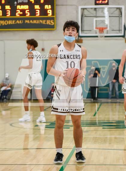 Thumbnail 2 in Saint Francis @ Moreau Catholic (Oscar Frayer Invitational) photogallery.
