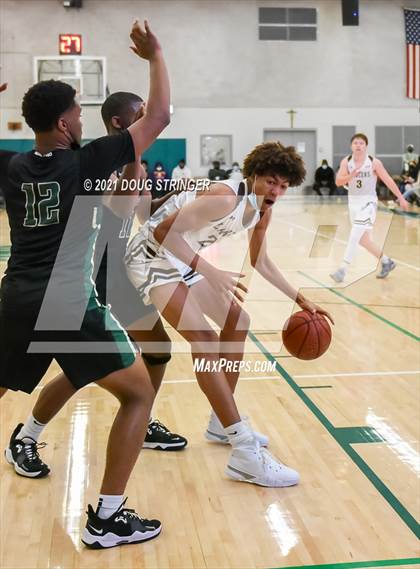 Thumbnail 3 in Saint Francis @ Moreau Catholic (Oscar Frayer Invitational) photogallery.