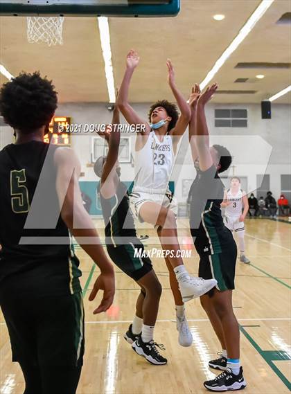 Thumbnail 1 in Saint Francis @ Moreau Catholic (Oscar Frayer Invitational) photogallery.