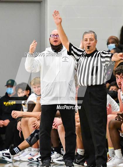 Thumbnail 3 in Saint Francis @ Moreau Catholic (Oscar Frayer Invitational) photogallery.