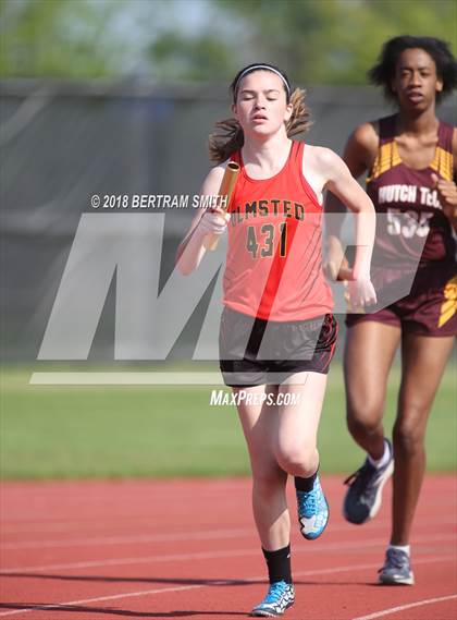 Thumbnail 3 in Buffalo Public (All-High Meet) 4x800 Relays photogallery.