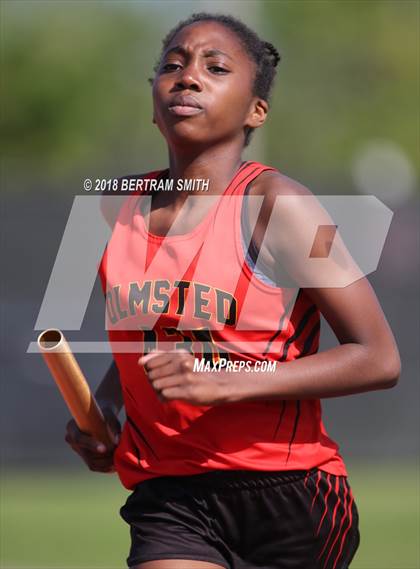 Thumbnail 1 in Buffalo Public (All-High Meet) 4x800 Relays photogallery.
