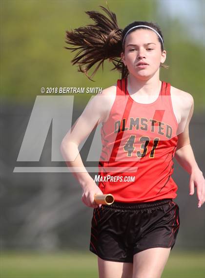 Thumbnail 1 in Buffalo Public (All-High Meet) 4x800 Relays photogallery.