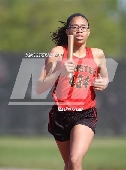Thumbnail 1 in Buffalo Public (All-High Meet) 4x800 Relays photogallery.