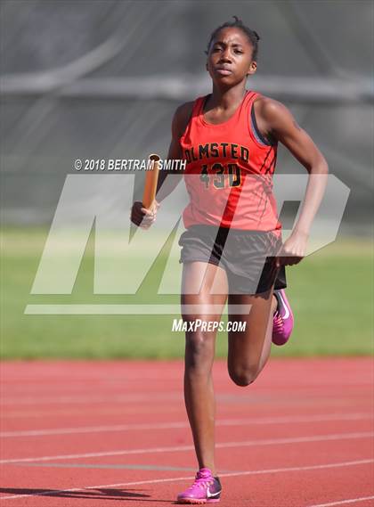 Thumbnail 3 in Buffalo Public (All-High Meet) 4x800 Relays photogallery.