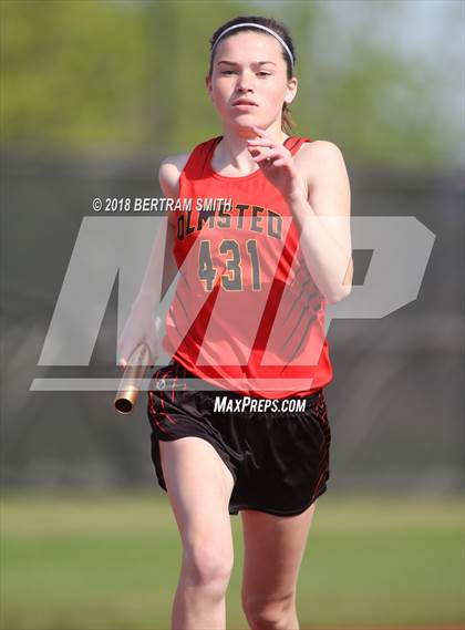 Thumbnail 3 in Buffalo Public (All-High Meet) 4x800 Relays photogallery.