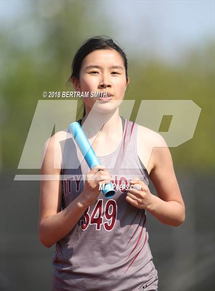 Thumbnail 1 in Buffalo Public (All-High Meet) 4x800 Relays photogallery.