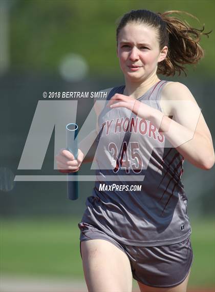 Thumbnail 2 in Buffalo Public (All-High Meet) 4x800 Relays photogallery.