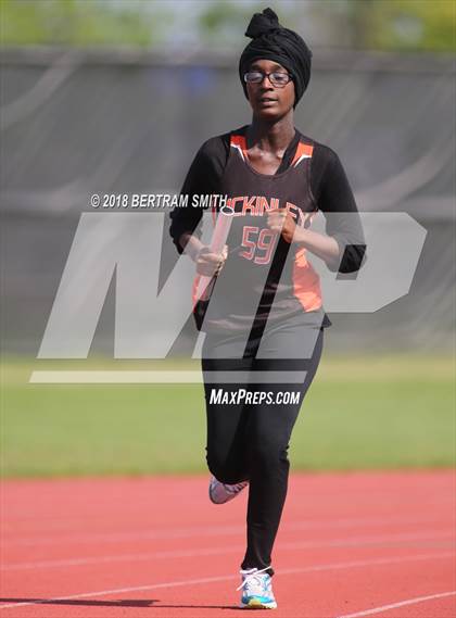 Thumbnail 1 in Buffalo Public (All-High Meet) 4x800 Relays photogallery.