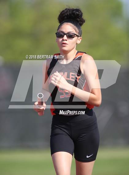 Thumbnail 1 in Buffalo Public (All-High Meet) 4x800 Relays photogallery.