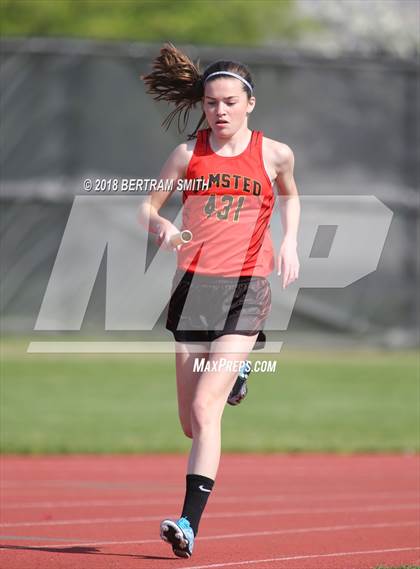 Thumbnail 3 in Buffalo Public (All-High Meet) 4x800 Relays photogallery.