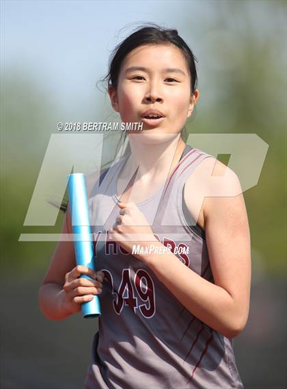Thumbnail 2 in Buffalo Public (All-High Meet) 4x800 Relays photogallery.