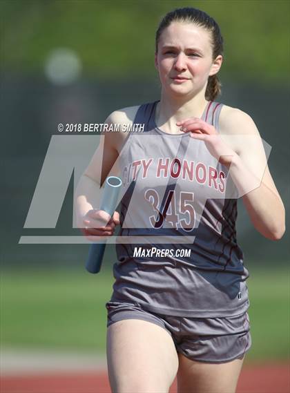 Thumbnail 1 in Buffalo Public (All-High Meet) 4x800 Relays photogallery.