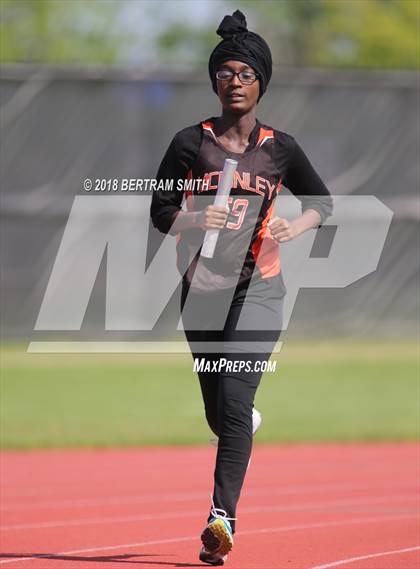 Thumbnail 3 in Buffalo Public (All-High Meet) 4x800 Relays photogallery.