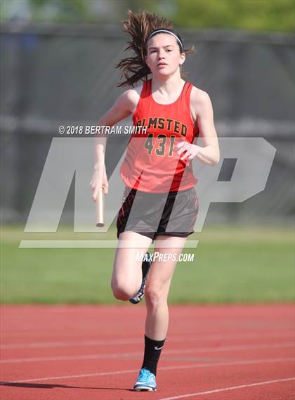 Thumbnail 2 in Buffalo Public (All-High Meet) 4x800 Relays photogallery.