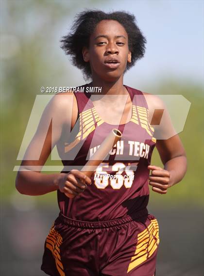 Thumbnail 2 in Buffalo Public (All-High Meet) 4x800 Relays photogallery.