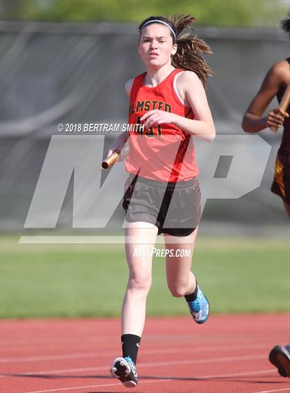 Thumbnail 2 in Buffalo Public (All-High Meet) 4x800 Relays photogallery.