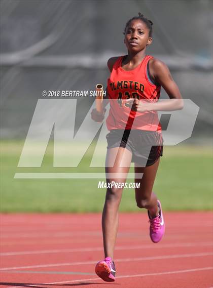Thumbnail 2 in Buffalo Public (All-High Meet) 4x800 Relays photogallery.