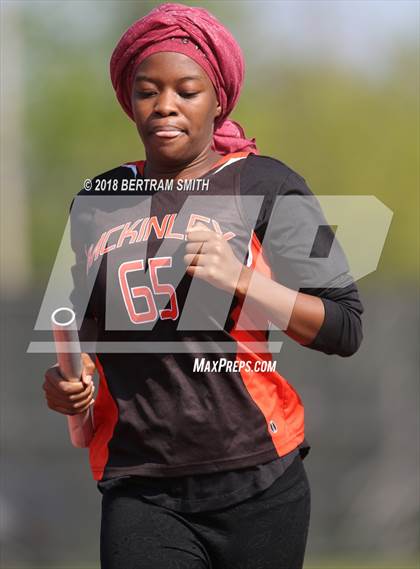 Thumbnail 1 in Buffalo Public (All-High Meet) 4x800 Relays photogallery.