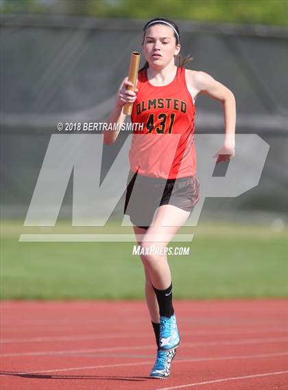 Thumbnail 1 in Buffalo Public (All-High Meet) 4x800 Relays photogallery.