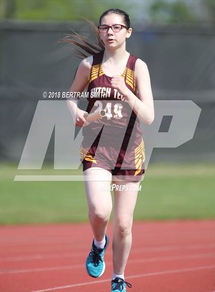 Thumbnail 2 in Buffalo Public (All-High Meet) 4x800 Relays photogallery.