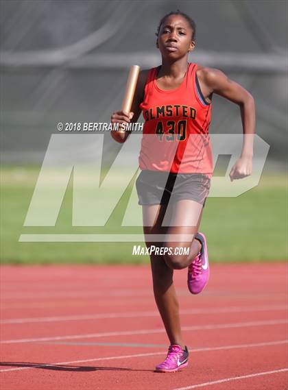 Thumbnail 1 in Buffalo Public (All-High Meet) 4x800 Relays photogallery.