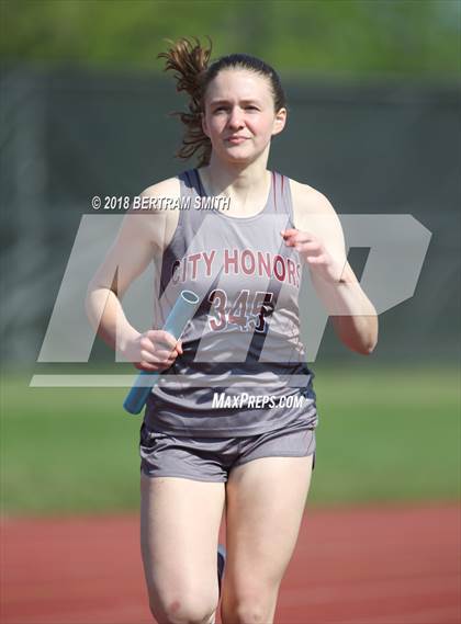 Thumbnail 2 in Buffalo Public (All-High Meet) 4x800 Relays photogallery.