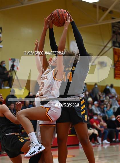 Thumbnail 2 in Bishop O'Dowd @ Cardinal Newman (CIF NCS Open Division Playoffs) photogallery.