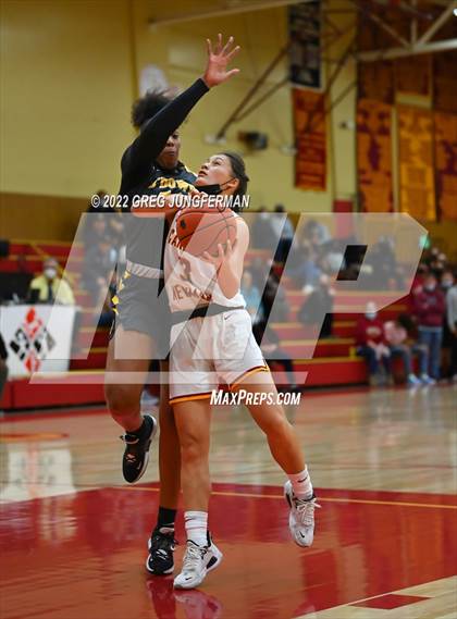 Thumbnail 3 in Bishop O'Dowd @ Cardinal Newman (CIF NCS Open Division Playoffs) photogallery.