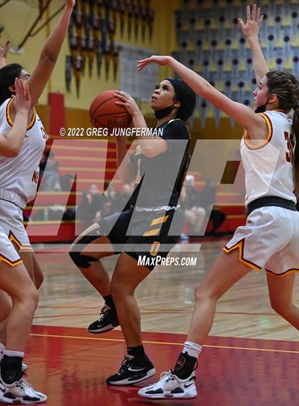 Thumbnail 3 in Bishop O'Dowd @ Cardinal Newman (CIF NCS Open Division Playoffs) photogallery.