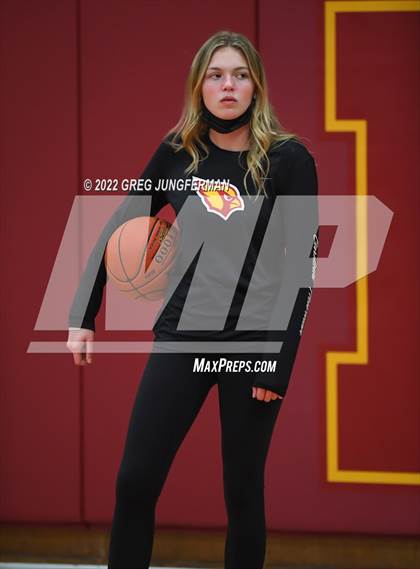 Thumbnail 3 in Bishop O'Dowd @ Cardinal Newman (CIF NCS Open Division Playoffs) photogallery.