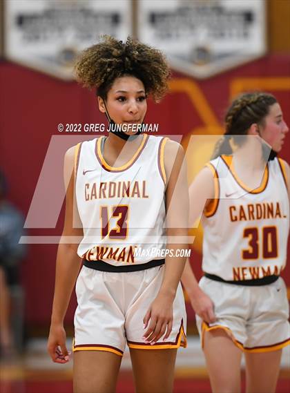 Thumbnail 3 in Bishop O'Dowd @ Cardinal Newman (CIF NCS Open Division Playoffs) photogallery.