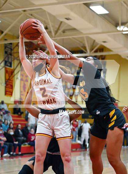Thumbnail 3 in Bishop O'Dowd @ Cardinal Newman (CIF NCS Open Division Playoffs) photogallery.