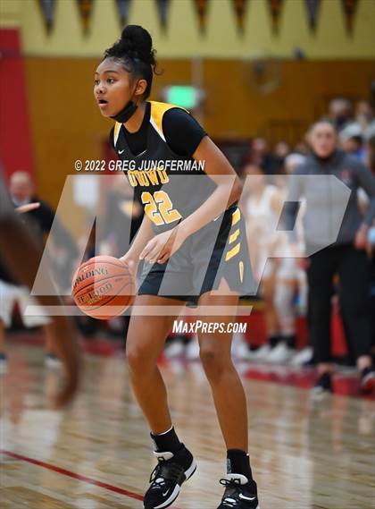 Thumbnail 2 in Bishop O'Dowd @ Cardinal Newman (CIF NCS Open Division Playoffs) photogallery.