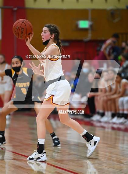 Thumbnail 1 in Bishop O'Dowd @ Cardinal Newman (CIF NCS Open Division Playoffs) photogallery.